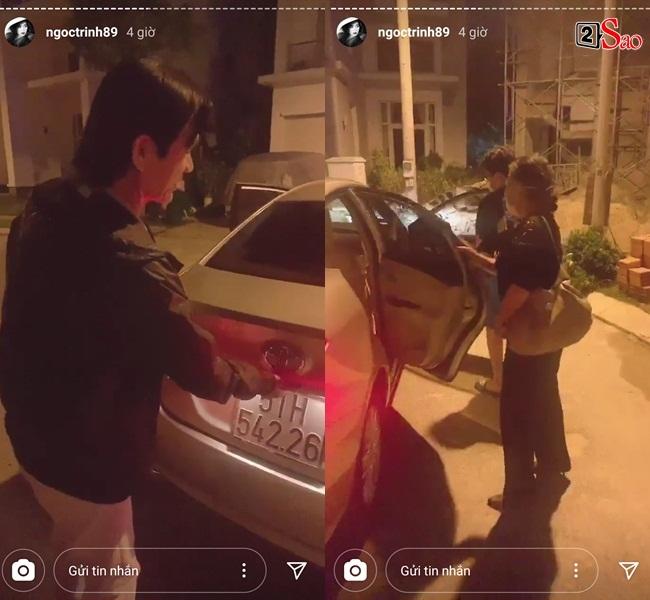 Bố mẹ Ngọc Trinh đích thân lau biệt thự 24 tỷ cho con gái-5