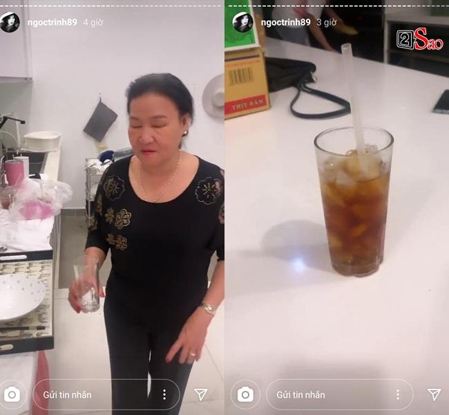 Bố mẹ Ngọc Trinh đích thân lau biệt thự 24 tỷ cho con gái-7