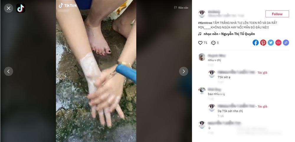 Dân buôn kem trộn tràn lên Tik Tok với những chiêu bài quảng cáo kinh dị-6