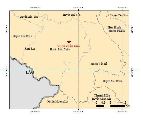 Sơn La chịu 6 dư chấn liên tiếp sau động đất 5,3 độ richter-1
