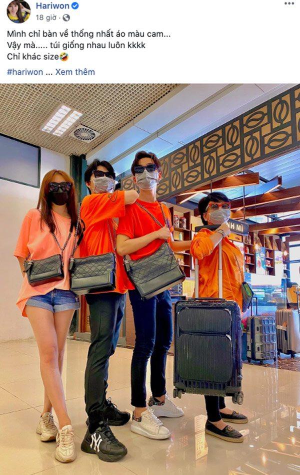 Trúc Nhân bị nhắc khéo mua túi Chanel đồng phục với hội bạn thân Trấn Thành-1