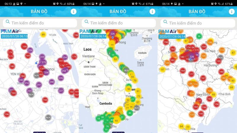 Vì sao không khí Hà Nội ô nhiễm nhất thế giới trong sáng nay 28/7?-3