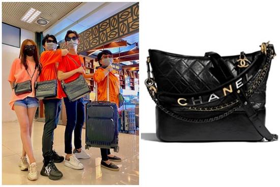 Chất như hội bạn thân Hari Won: Không chỉ diện áo nhóm mà cả túi nhóm giá trăm triệu đồng