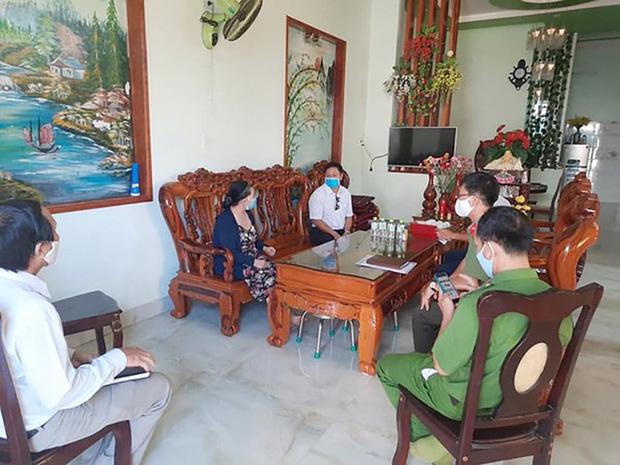 1 bệnh nhân trốn viện từ Đà Nẵng về Quảng Ngãi bị buộc phải cách ly-2