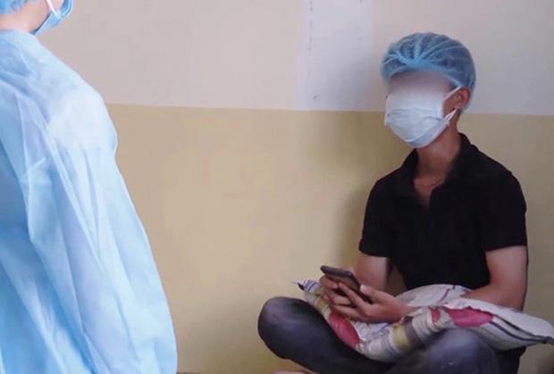1 bệnh nhân trốn viện từ Đà Nẵng về Quảng Ngãi bị buộc phải cách ly-1