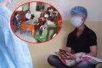 Bác sĩ Bệnh viện C Đà Nẵng hát cổ vũ tinh thần bệnh nhân trong khu cách ly-2