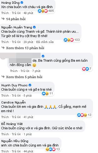 Bố cầu thủ Vũ Văn Thanh qua đời, hàng ngàn người hâm mộ chia buồn-2