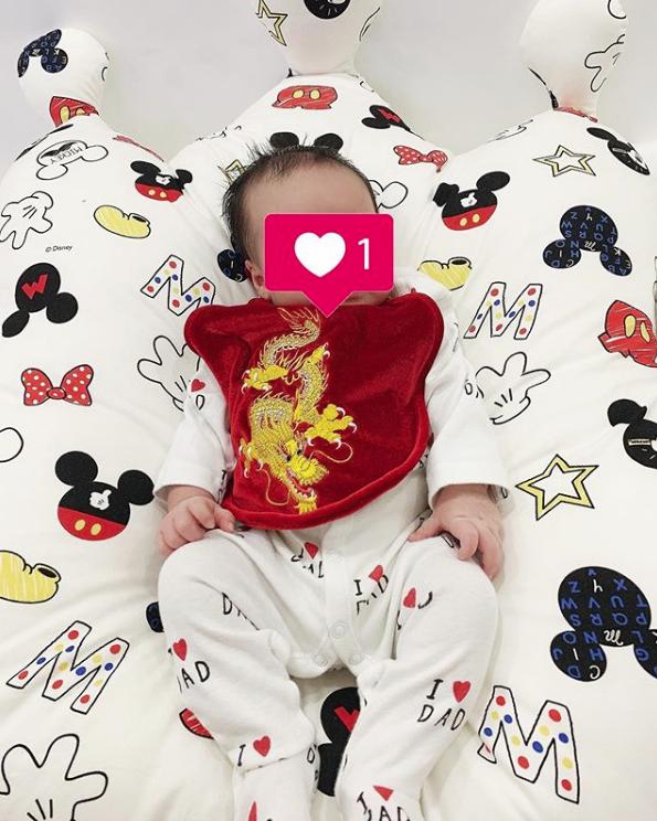 Con trai 3 tháng tuổi, ái nữ nhà đại gia Minh Nhựa vẫn quyết làm điều đặc biệt cho quý tử-6