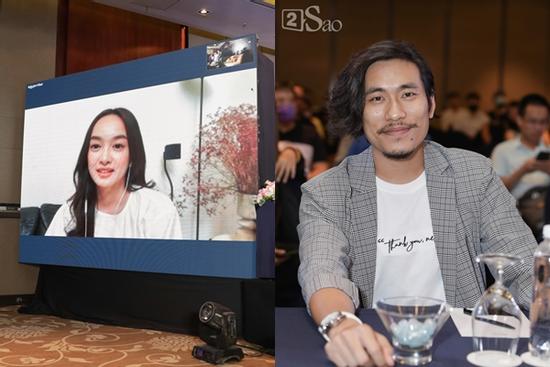 Kaity Nguyễn cách ly ở nhà vẫn video call tố cáo Kiều Minh Tuấn hãm hại trong lúc quay phim