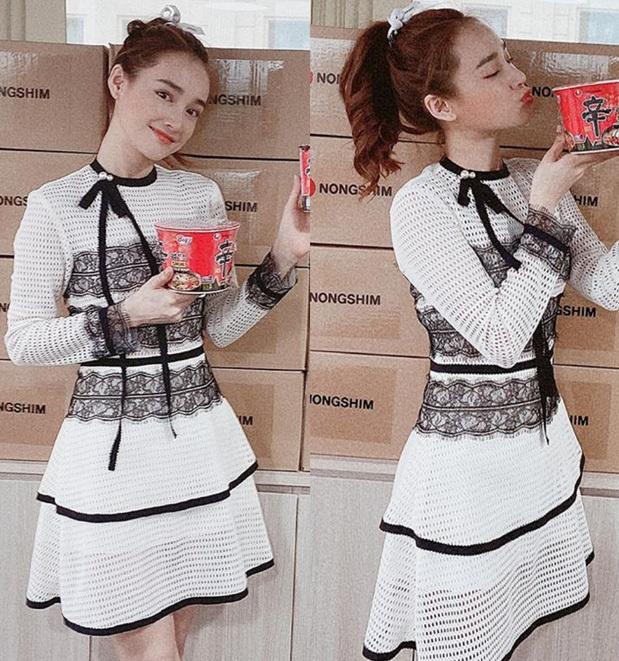 Sao Việt học thánh tạo trend Jennie tái chế ruy băng bỏ đi-8