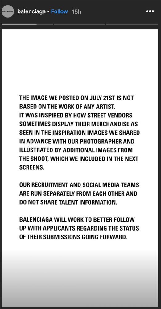 Sau 5 ngày bị khủng bố, Balenciaga chính thức bác bỏ cáo buộc đạo nhái của cô gái gốc Việt, còn tung bằng chứng rõ ràng-3