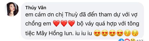 Thúy Vân nghĩ gì về màn chơi trội hơn cả cô dâu của Hoàng Thùy?-5