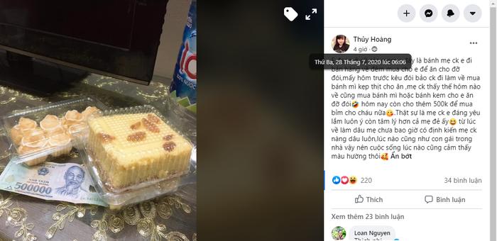 Mẹ chồng nhà người ta nửa đêm đi bán hàng còn mua bánh vì sợ con dâu ở cữ đói bụng-2