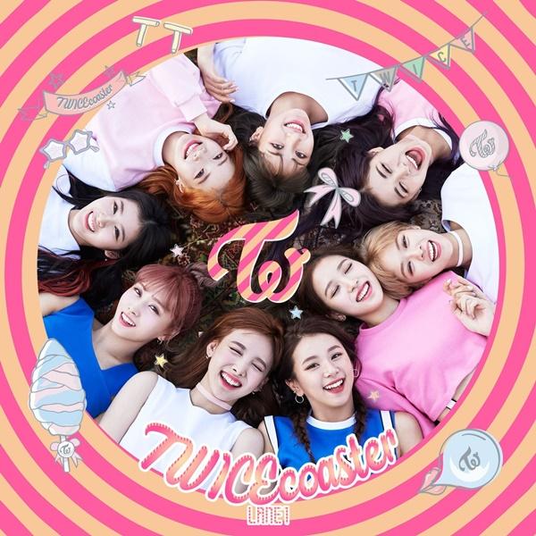 Twicecoaster: Lane 1 (TWICE): Đây là mini album thứ ba của TWICE, ra mắt ngày 24/10/2016. Sản phẩm nhanh chóng gặt hái những thành tích ấn tượng sau khi ra mắt và trở thành album của nhóm nữ Kpop bán chạy nhất năm 2016. Hiện tại, số lượng tiêu thụ của album là hơn 477.700 bản.