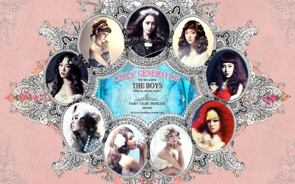 The Boys (SNSD): The Boys là full album thứ ba của 