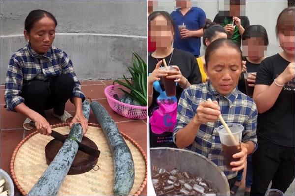 Làm đồ ăn siêu nhỏ, bà Tân bị soi dùng chất dễ gây ngộ độc để đun nấu-8