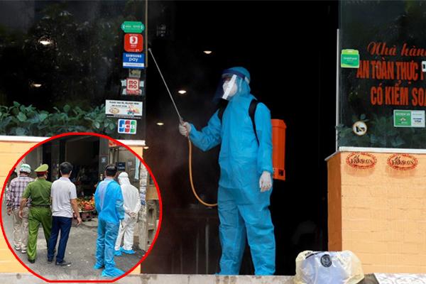 Phong tỏa 1 khách sạn trước bệnh viện tại TP.HCM vì có ca nghi nhiễm Covid-19-2