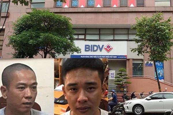 Vụ cướp ngân hàng BIDV: Viên thứ nhất bắn công an, viên thứ 2 bắn khách hàng-3