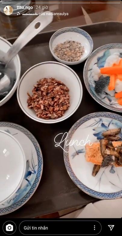 Mục sở thị thực đơn khắc nghiệt của Á hậu Thanh Tú sau thời gian bị chê béo-5