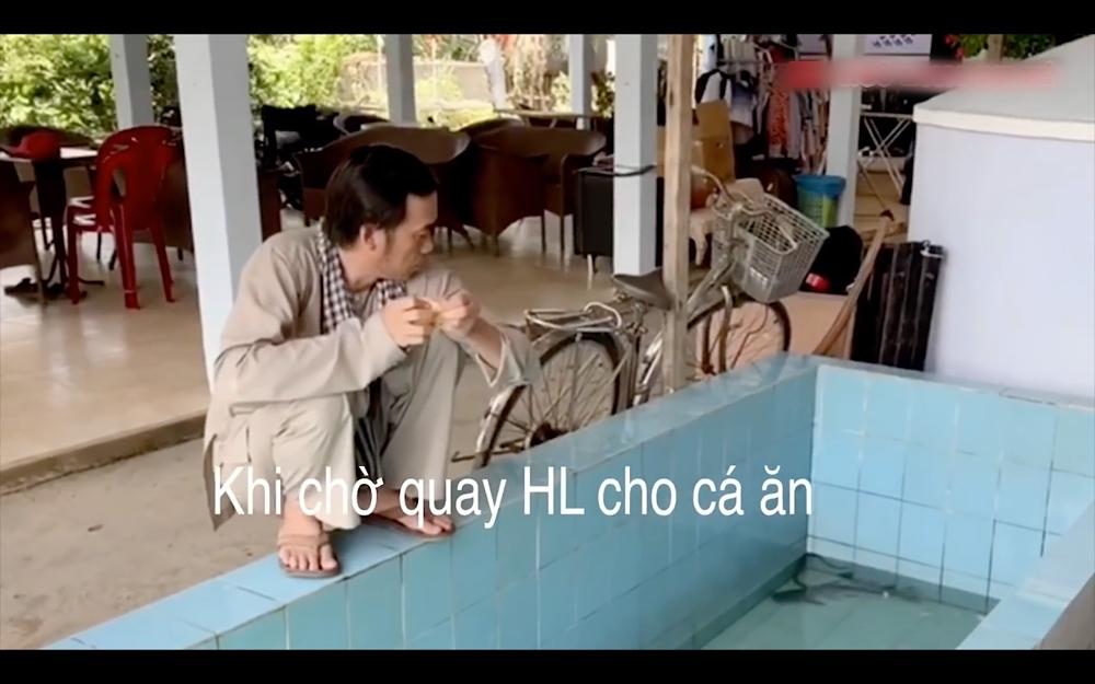 Xót xa cảnh NSƯT Hoài Linh ngủ vạ vật ở phim trường-5