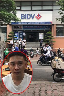 Vụ cướp ngân hàng BIDV: 'Viên thứ nhất bắn công an, viên thứ 2 bắn khách hàng'