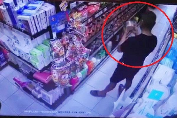 Clip: Người nhổ nước bọt vào thực phẩm ở siêu thị Đà Nẵng bị mắc bệnh tâm thần-1
