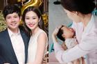 HOT: Lộ diện quý tử mới sinh của hoa hậu Đặng Thu Thảo