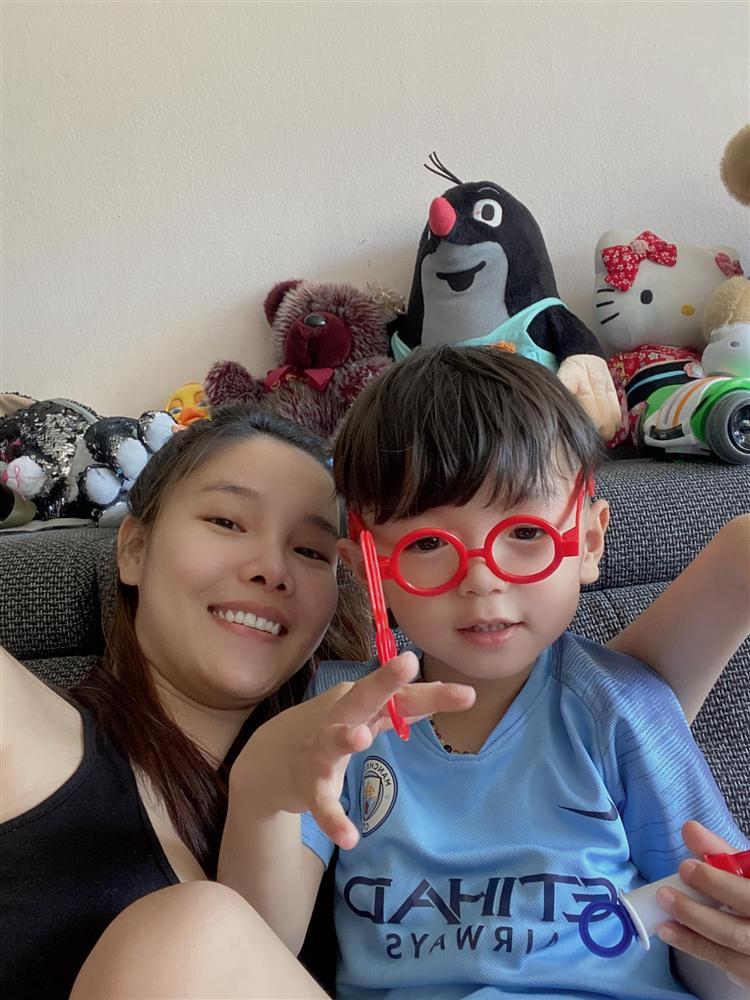 Hé lộ giới tính con thứ hai của Kỳ Hân - Mạc Hồng Quân-1