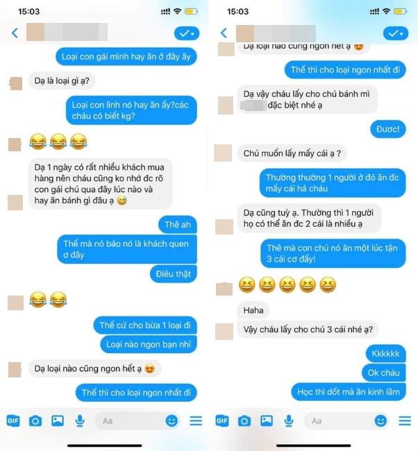 Bố nhà người ta đặt đồ ăn online, không quên nói xấu gái rượu lẫn cà khịa người bán-2