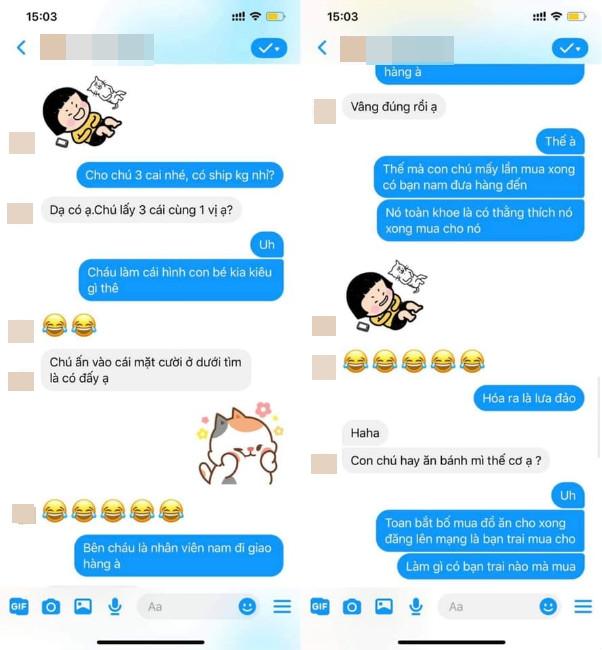 Bố nhà người ta đặt đồ ăn online, không quên nói xấu gái rượu lẫn cà khịa người bán-3