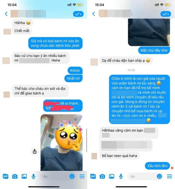 Bố nhà người ta đặt đồ ăn online, không quên nói xấu gái rượu lẫn cà khịa người bán-4