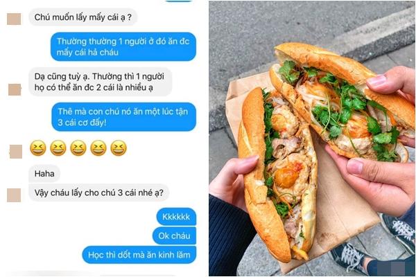 Cô nàng đặt bánh đa giá 40k, nhận về suất ăn có vài miếng cá teo tóp chẳng bõ dính răng-9