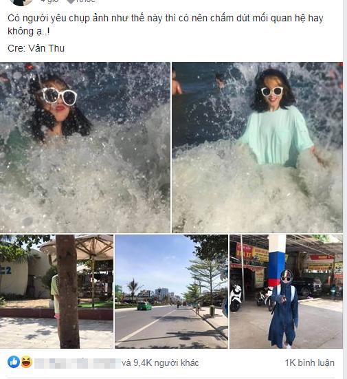 Khoe trọn bộ ảnh đủ 50 sắc thái do bạn trai chụp nhưng rồi cô gái lại muốn chia tay tức khắc-1