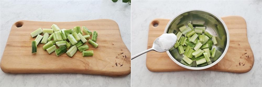 Người Hàn có món kim chi dưa chuột, làm nhanh siêu tốc mà ăn kèm món gì cũng ngon-1