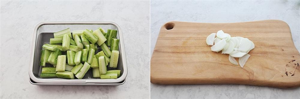 Người Hàn có món kim chi dưa chuột, làm nhanh siêu tốc mà ăn kèm món gì cũng ngon-2