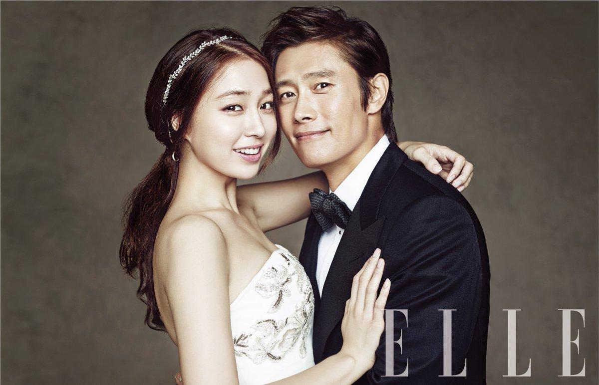 Năm 2012, Lee Byung Hun và Lee Min Jung quay về bên nhau và chính thức công khai hẹn hò. Hơn một năm sau, cặp đôi chính thức tổ chức hôn lễ tại khách sạn Grand Hyatt (Seoul) với hơn 900 khách mời. Chia sẻ về người bạn đời, nữ diễn viên cho biết: "Anh ấy là một người chồng tuyệt vời".