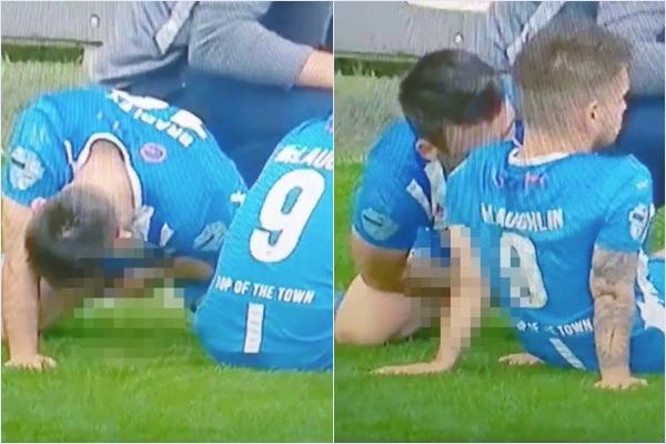 Ông chú gây tranh cãi khi phóng uế trước mặt nữ nhân viên-7