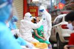 Hà Nội: Phong tỏa ngõ tại Hoàng Hoa Thám do có cụ ông nhiễm Covid-19-3