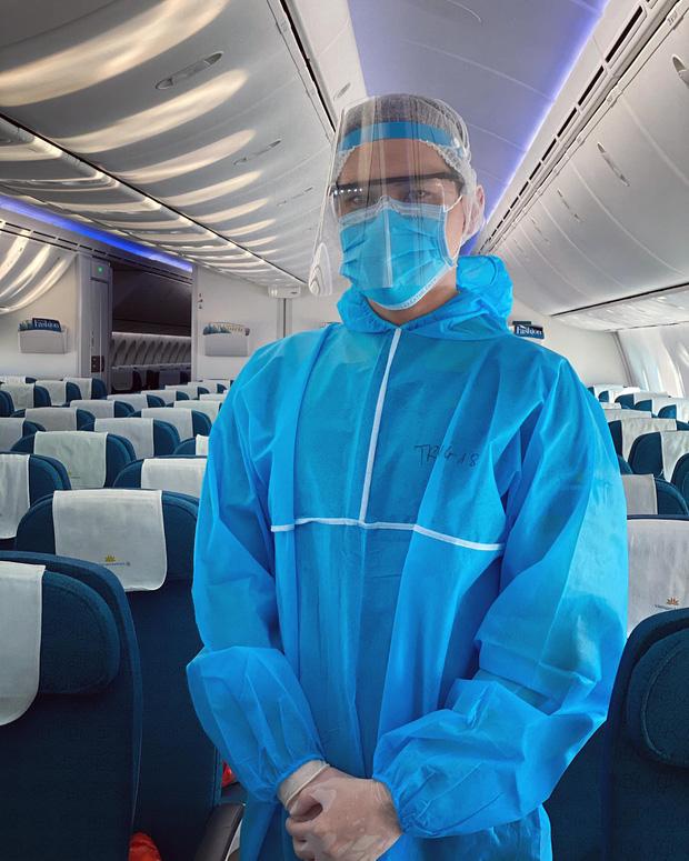 Chuyến bay đến Guinea Xích Đạo qua lời kể của tiếp viên 4 lần đưa đồng bào về nước mùa dịch: Tôi sợ chứ, nhưng...-5