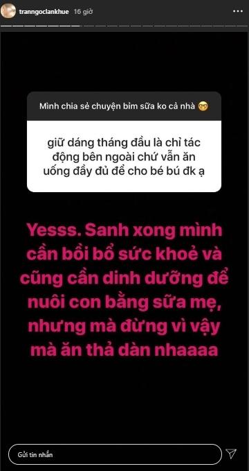 Tăng 13kg vì bầu bí, Lan Khuê đã làm thế nào để lấy lại vòng eo sau 8 tháng làm mẹ bỉm sữa?-5