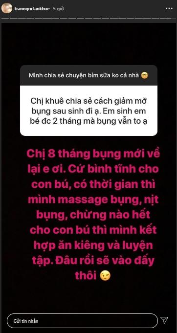 Tăng 13kg vì bầu bí, Lan Khuê đã làm thế nào để lấy lại vòng eo sau 8 tháng làm mẹ bỉm sữa?-6