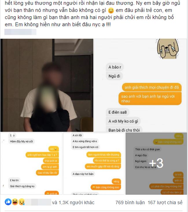 Người yêu xơi cả bạn thân, cô gái chưa kịp đánh ghen đã bị Tuesday chửi ngược-1