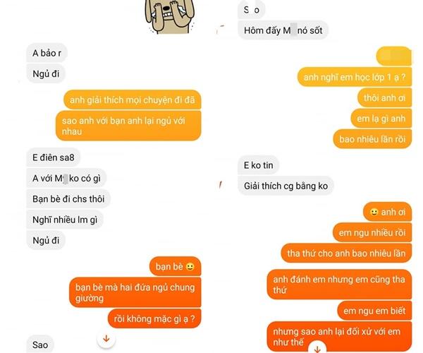 Người yêu xơi cả bạn thân, cô gái chưa kịp đánh ghen đã bị Tuesday chửi ngược-2