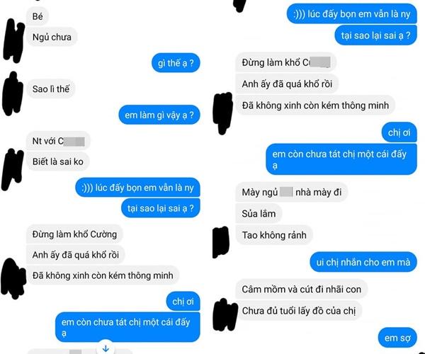 Người yêu xơi cả bạn thân, cô gái chưa kịp đánh ghen đã bị Tuesday chửi ngược-4