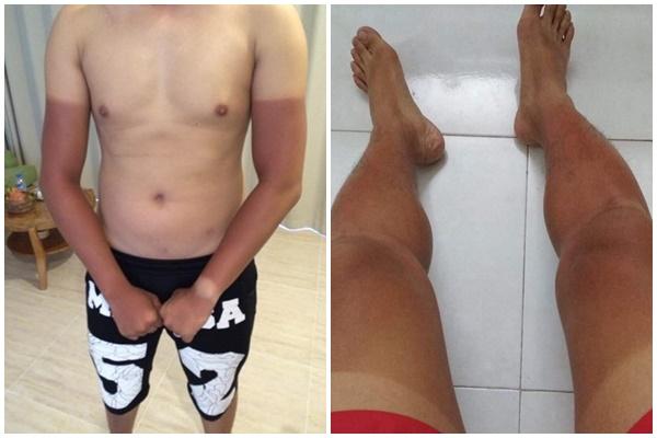 Cười thả ga với màn dưỡng trắng 3 năm cháy đen 1 giờ vận vào em bé siêu đáng yêu-5