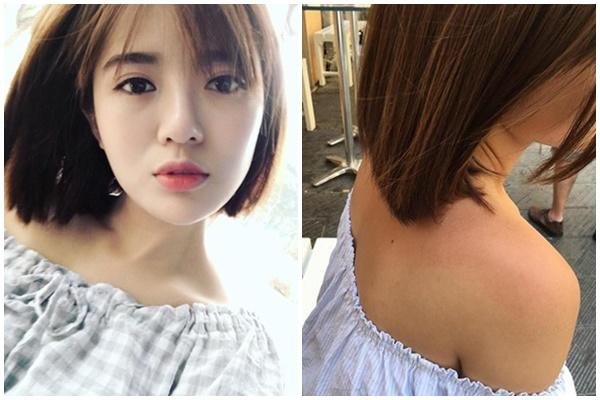 Cười thả ga với màn dưỡng trắng 3 năm cháy đen 1 giờ vận vào em bé siêu đáng yêu-13