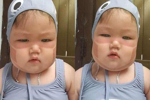 Danh tính không phải dạng vừa bé gái thích ăn vạ khi chụp ảnh cùng bố mẹ-10