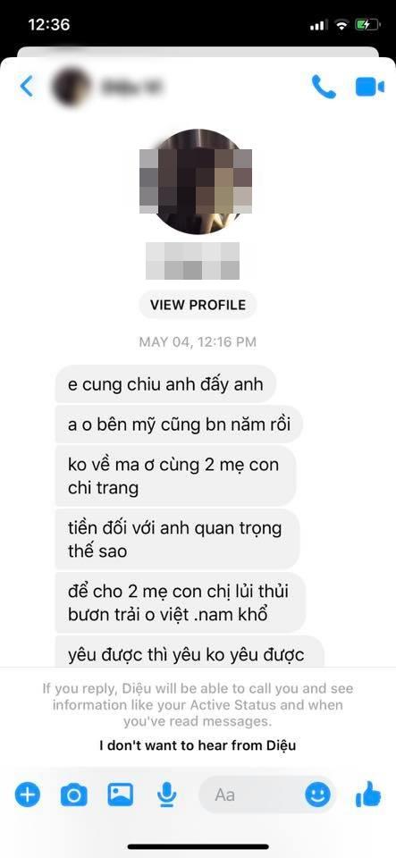 Chồng Trang Trần bật cười khi bị chỉ trích bỏ rơi vợ con tại Việt Nam-2