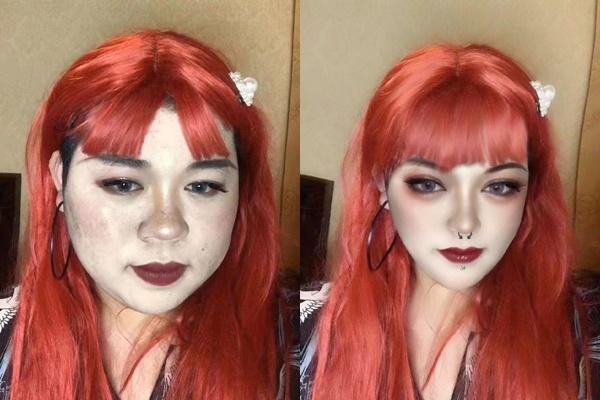 Ngồi buồn mở photoshop ra chơi, giật mình phát hiện ra ai cũng có tố chất làm hot girl hết-3