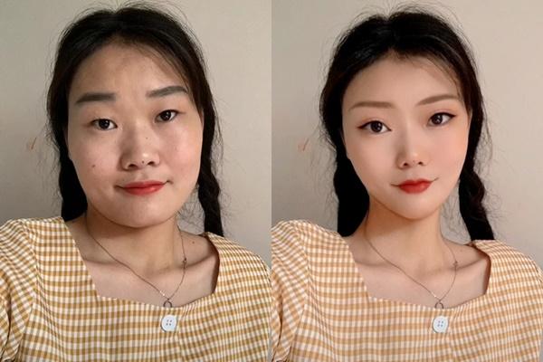 Ngồi buồn mở photoshop ra chơi, giật mình phát hiện ra ai cũng có tố chất làm hot girl hết-6